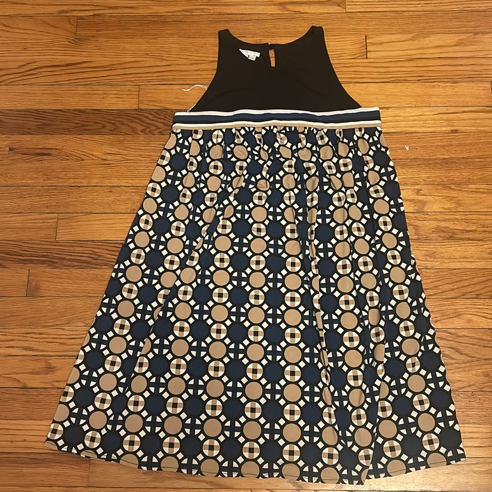 London times sleeveless short dress